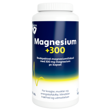 Magnesium +300 180 kapsler