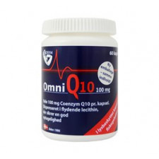 Biosym OmniQ10 100 mg (60 kapsler)