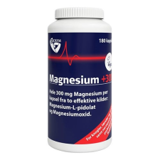 Magnesium +300 180 kapsler