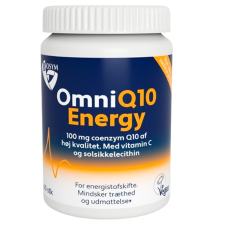 OmniQ10 100 mg (90 kap)