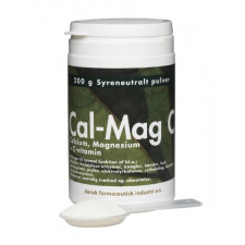 C+M. Calcium Og Magnesium 200 g.