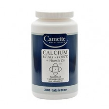 Calcium Ultra Forte + D-vitamin (200 tab)