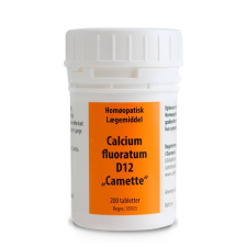 Camette Calcium flour. D12 Cellesalt 1