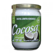 Cocosa extra jomfru kokosolie som smør Ø (500 ml)