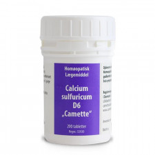 Camette Calcium sulf. D6 Cellesalt 12