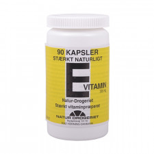 Natur Drogeriet E-vitamin 335 mg (90 kapsler)