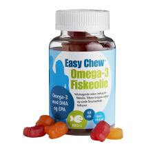 EasyChew Omega-3 Fiskeolie (90 tyggedrops)