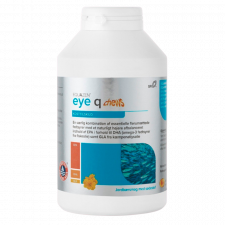 Eye Q Chews Fiskeolie m. Jordbærsmag (360 Tyggekapsler)