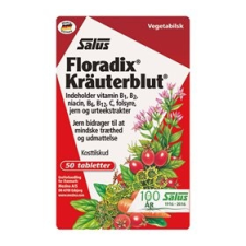 Floradix KrÃ¤uterblut Urte-Jern (50 tabletter)