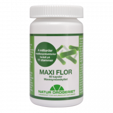 Natur Drogeriet Maxiflor (60 kapsler)
