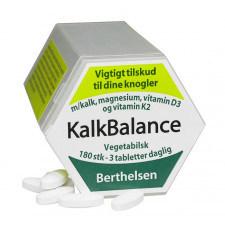 Berthelsen Kalkbalance (180 tab)