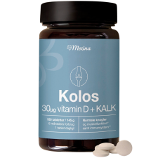 Kolos D-vitamin 30 mcg (180 tab)