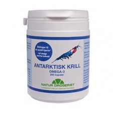 Natur Drogeriet Antarktisk Krill Omega-3 olie 500 mg (120 kapsler)