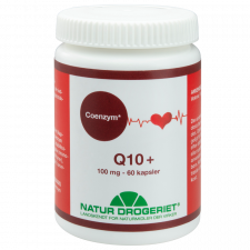 Natur Drogeriet Q10 Super M.Lechitin 100 mg (60 kapsler)