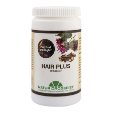 Natur Drogeriet Hair Plus (90 kapsler)