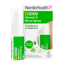 D3 vitamin spray 75 mcg NordicHealth (15 ml)