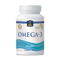 Omega-3 Nordic Naturals 60 kapsler