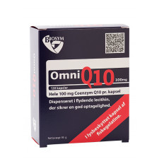 Omni Q10 100 mikrogram (120 kap)