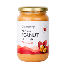 Clearspring Peanutbutter Crunchy (350 g)