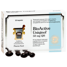BioActive Uniqinol 50 mg (Q10) (30 kapsler)