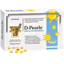 D-Pearls 20 µg (120 kapsler)