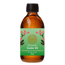Amerikansk olie (Castor oil) Pukka (250 ml)