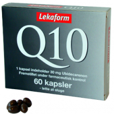 Lekaform Q10 30 mg (60 kapsler)