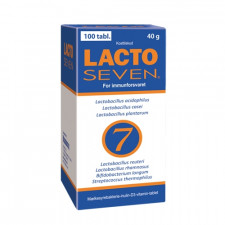 LactoSeven (100 tabletter)