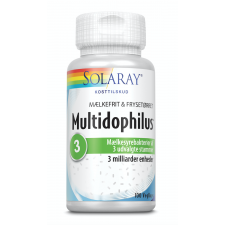 Multidophilus mælkefrit 100 kapsler