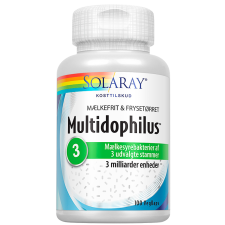 Multidophilus mælkefrit 100 kapsler