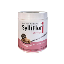 SylliFlor vanilje loppefrøskaller (250 g)