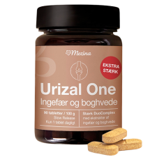 Urizal Ingefær One (90 tabletter)