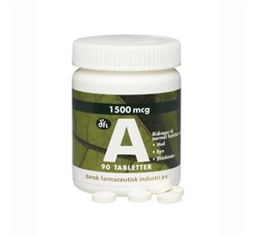 A-vitamin (90 kap)