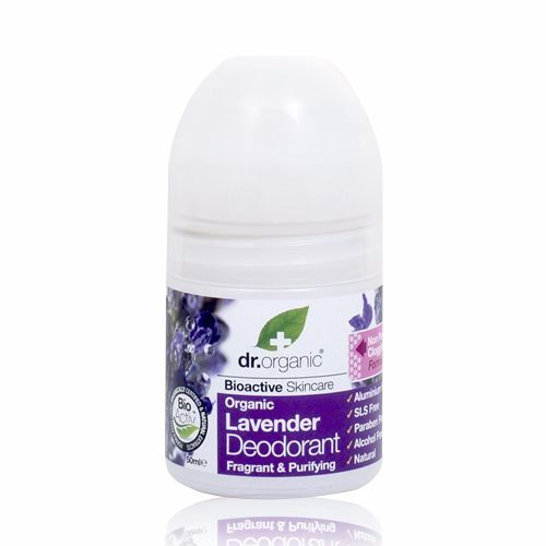 #2 - Dr. Organic Lavender Deodorant Roll-on (50 ml)