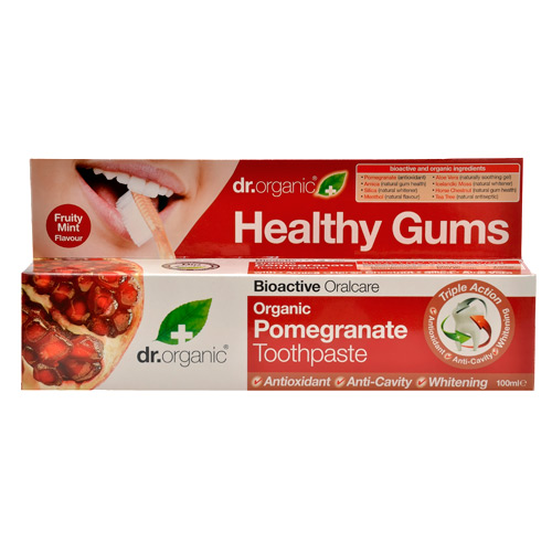 Tandpasta Pomegranate Dr. Organic (100 ml)