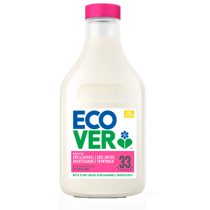 Se Ecover Skyllemiddel Apple Blossom & Almond (1000 ml) hos Viivaa.dk