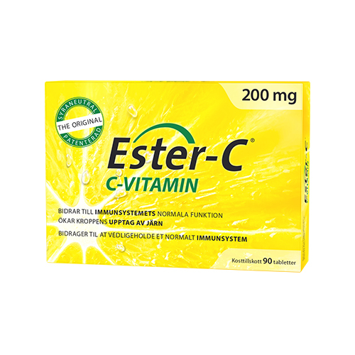 Ester C vitamin 200 mg (90 tab)