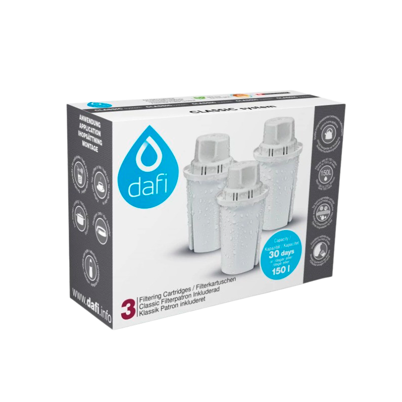 Filterpatroner 3-pack Dafi (1pk)