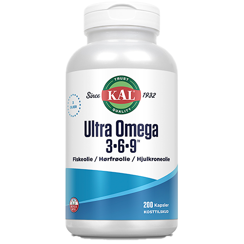 Ultra Omega 3-6-9 (200kap)
