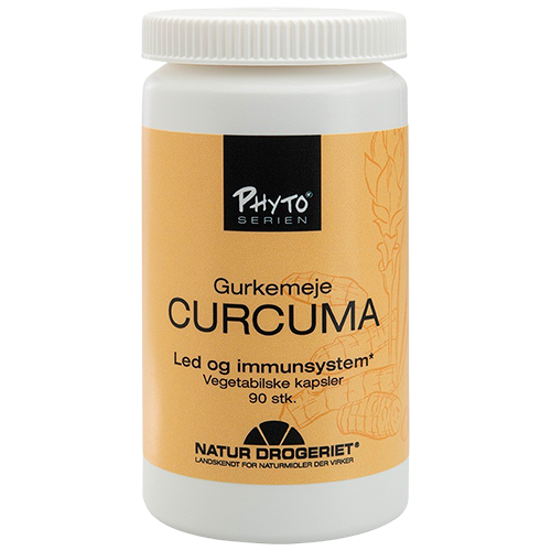 Curcuma m. gurkemeje 495 mg (90kap)