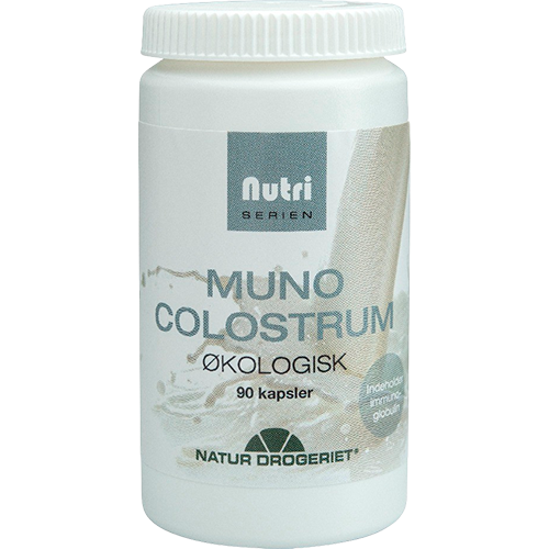 Billede af Muno colostrum 500 mg (90kap)