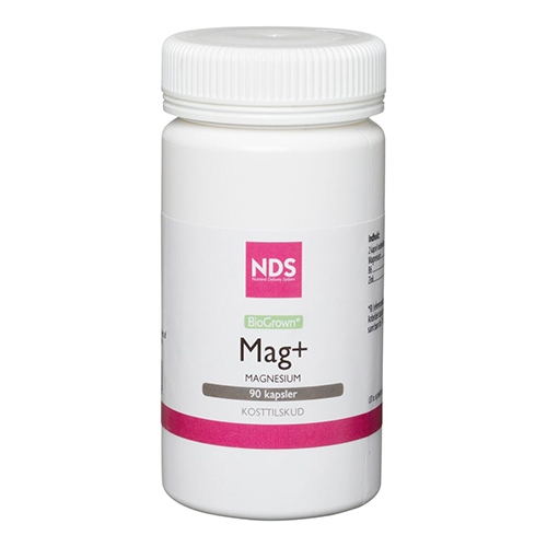 Billede af NDS Mag+ Magnesium tablet (90kap)