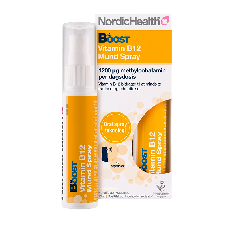 B12 vitamin spray 300 mcg NordicHealth (25 ml)