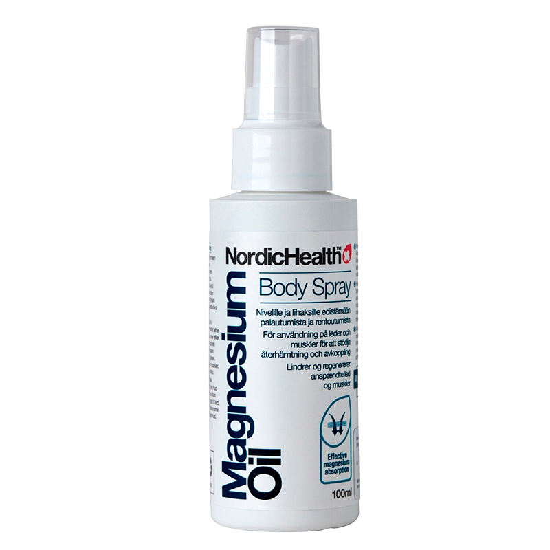 Billede af Magnesium spray original NordicHealth (100 ml)