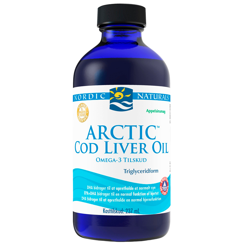 Billede af Arctic Cod Liver Oil (237ml)