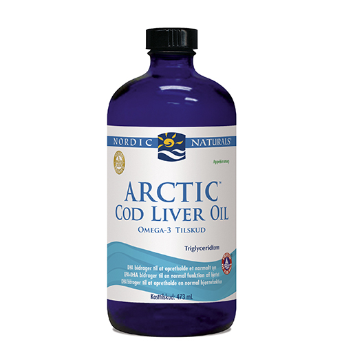 Billede af Arctic Cod Liver Oil (474ml)