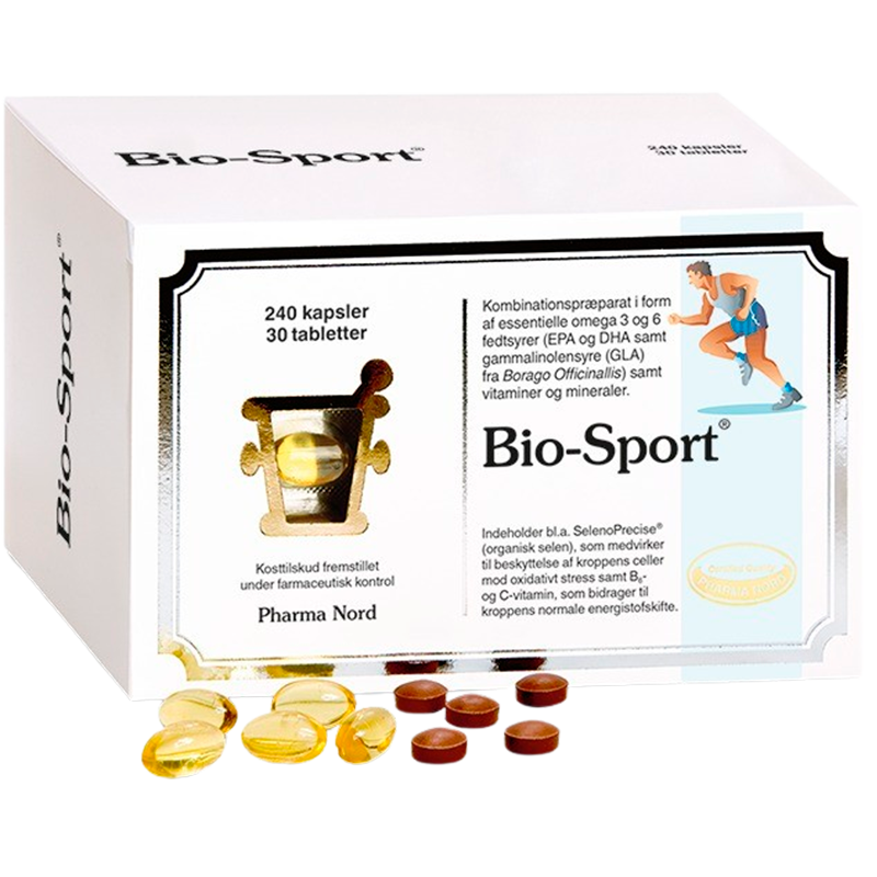 Pharma Nord Bio-Sport (240 kapsler 30 tabletter)