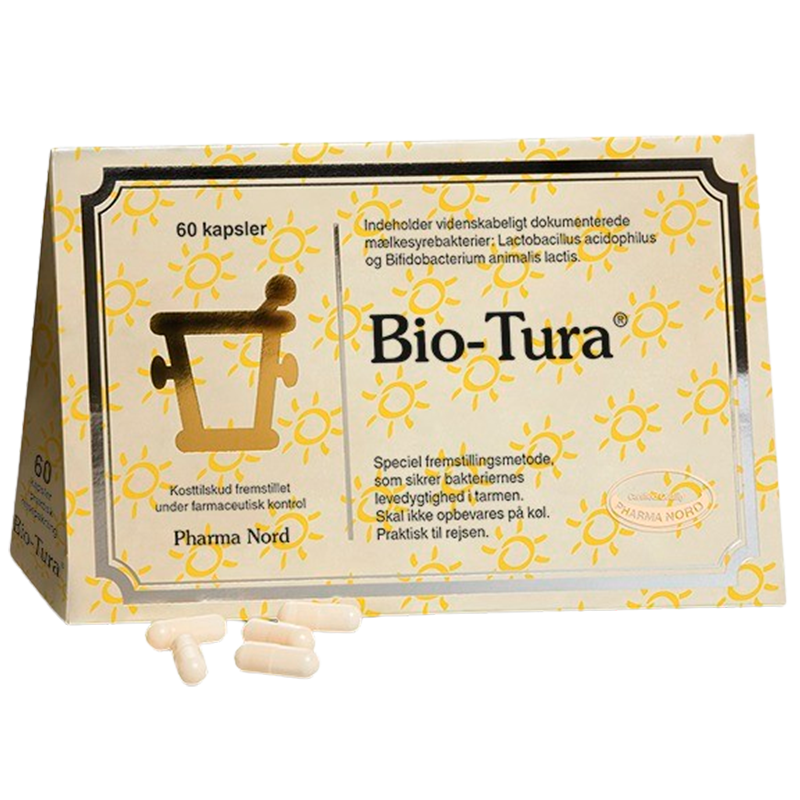 Billede af Pharma Nord Bio-Tura (60 stk)