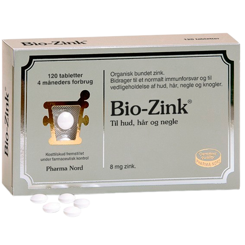 Billede af Pharma Nord Bio-Zink (90 tabletter)