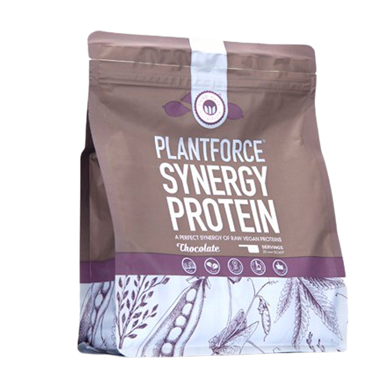Billede af PlantforceProtein chokolade Synergy